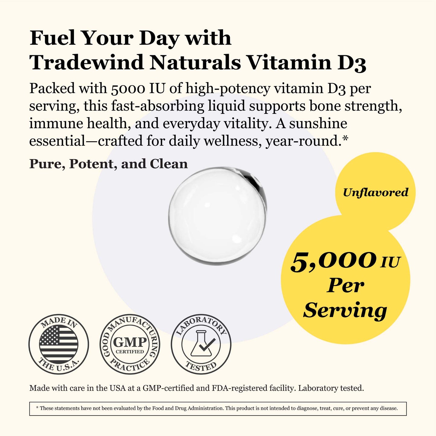 Vitamin D3 (Coming Soon)