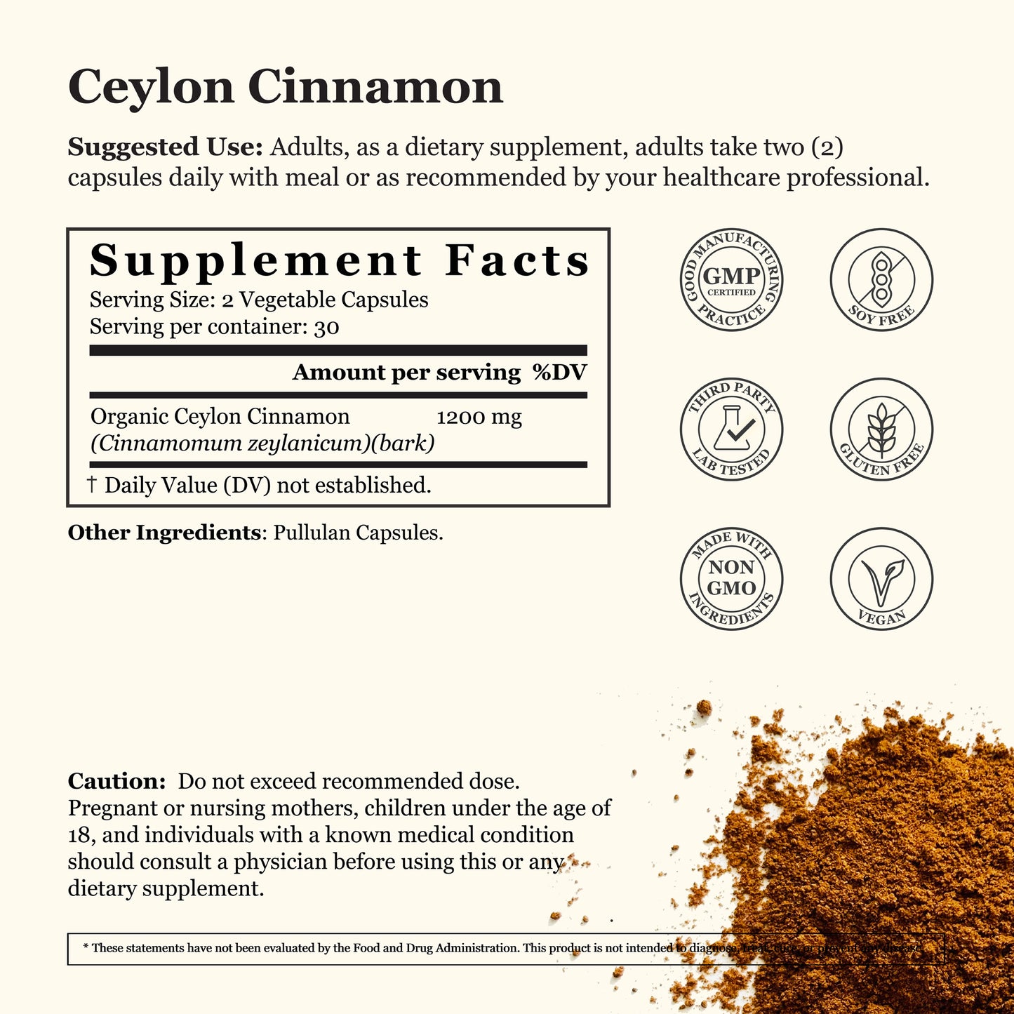 Ceylon Cinnamon