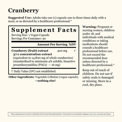 Cranberry (Coming Soon)