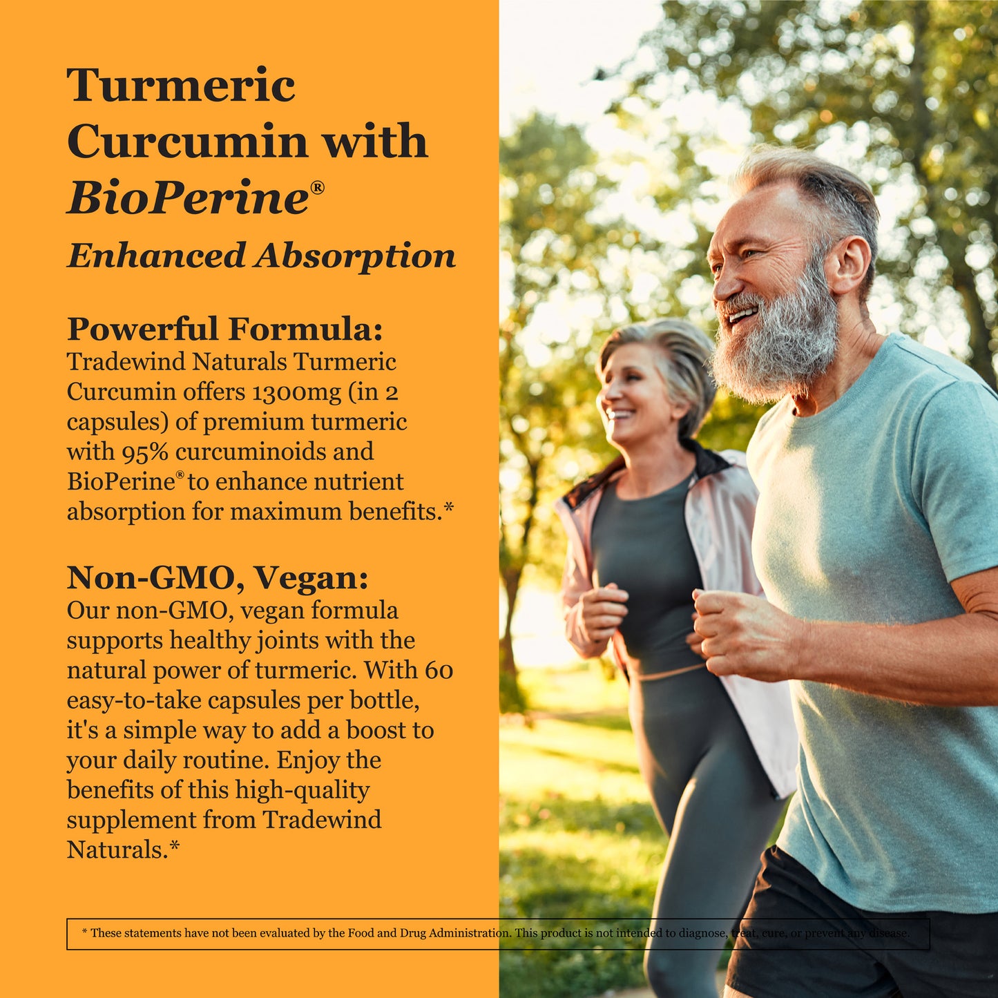 turmeric curcumin with bioperine, enhanced absorption, powerful formula, Non-GMO, Vegan